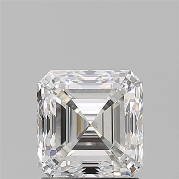 1.50 Carat Asscher Natural Diamond