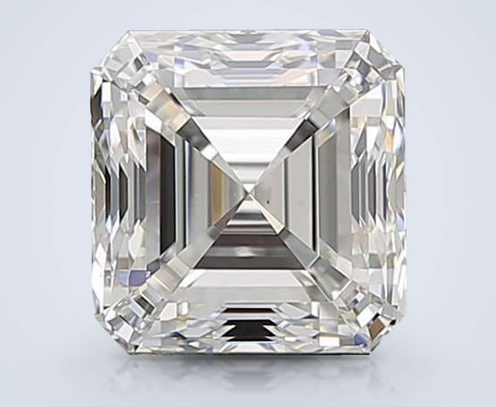 1.50 Carat Asscher Natural Diamond