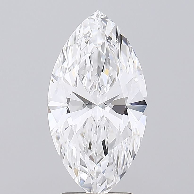 3.08 Carat Marquise Lab Diamond