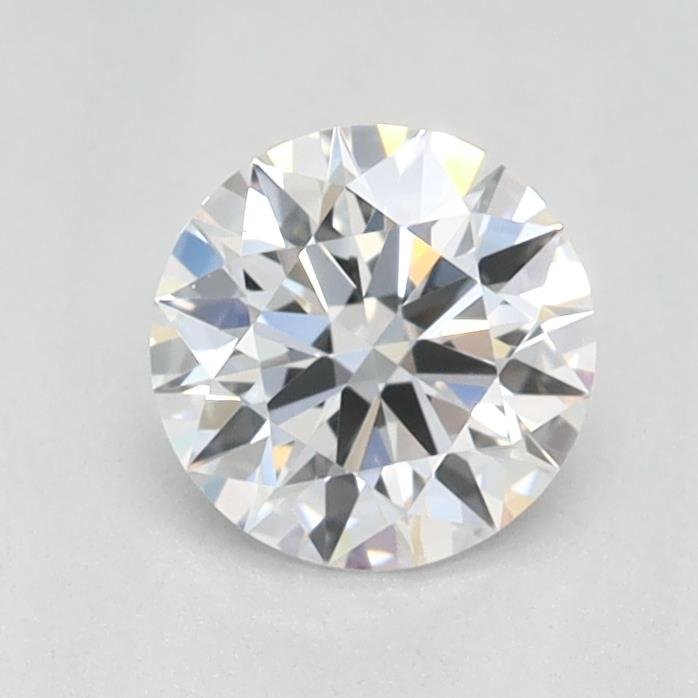 0.56ct D VVS2 Rare Carat Ideal Cut Round Lab Grown Diamond