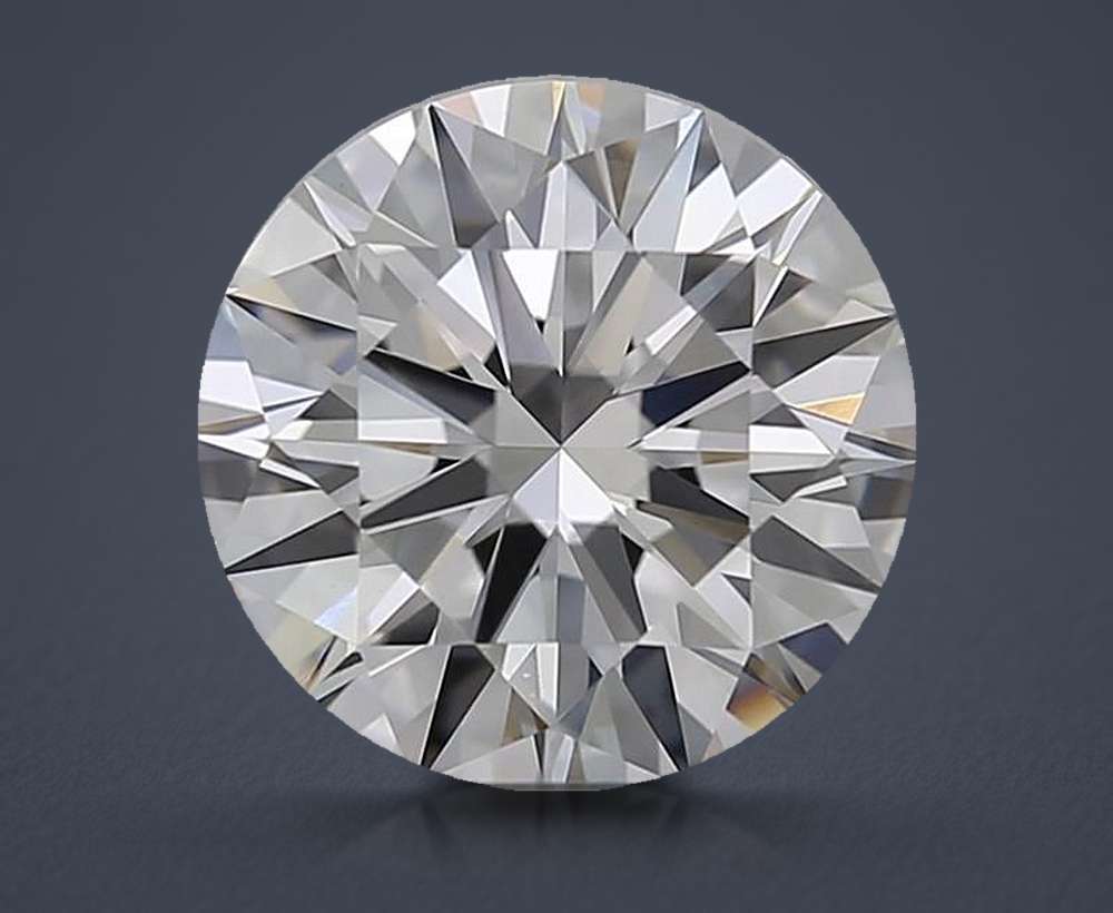 2.00 Carat Round Lab Diamond