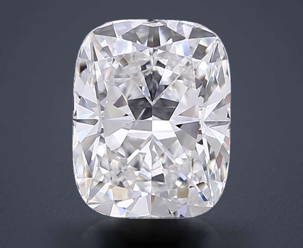 2.23 Carat Cushion Natural Diamond