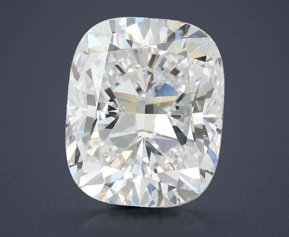 2.84 Carat Cushion Lab Diamond