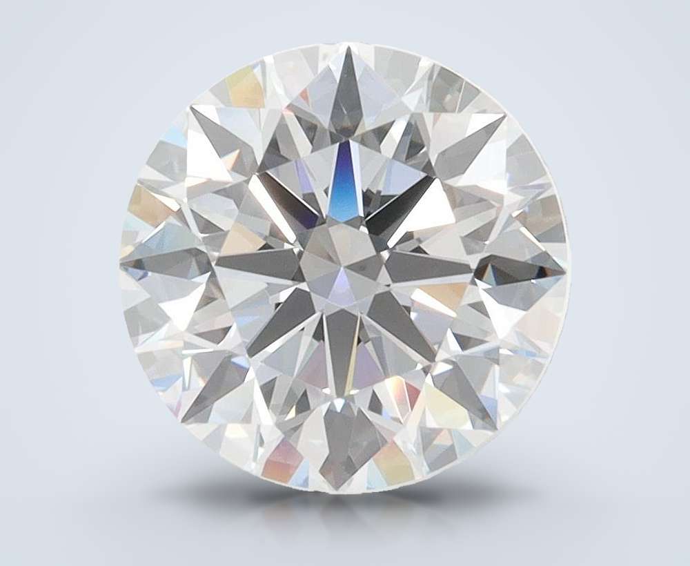 2.73 Carat Round Lab Diamond