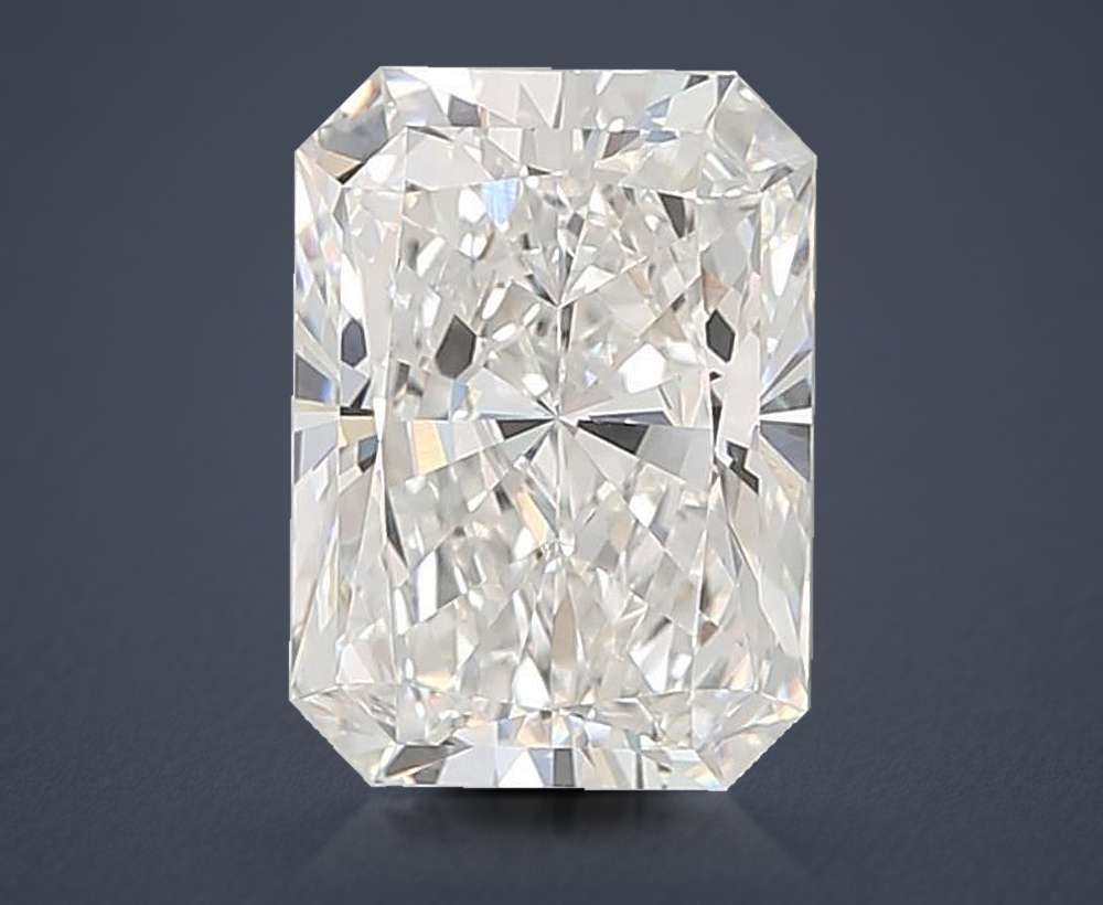 7.04 Carat Radiant Lab Diamond