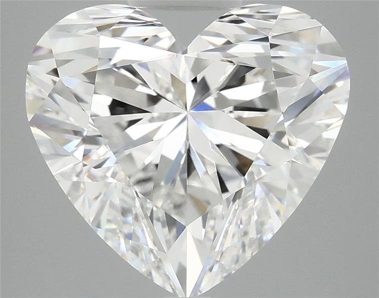 5.36 Carat Heart Lab Diamond
