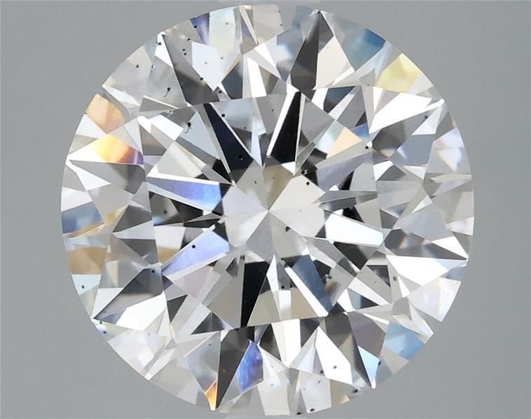 4.06ct E SI1 Excellent Cut Round Lab Grown Diamond