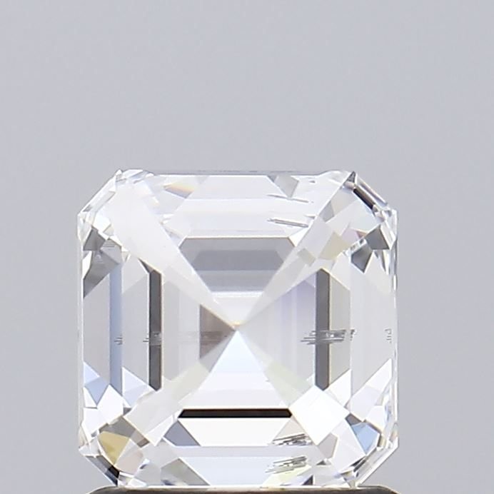 1.19ct D SI1 Rare Carat Ideal Cut Asscher Lab Grown Diamond