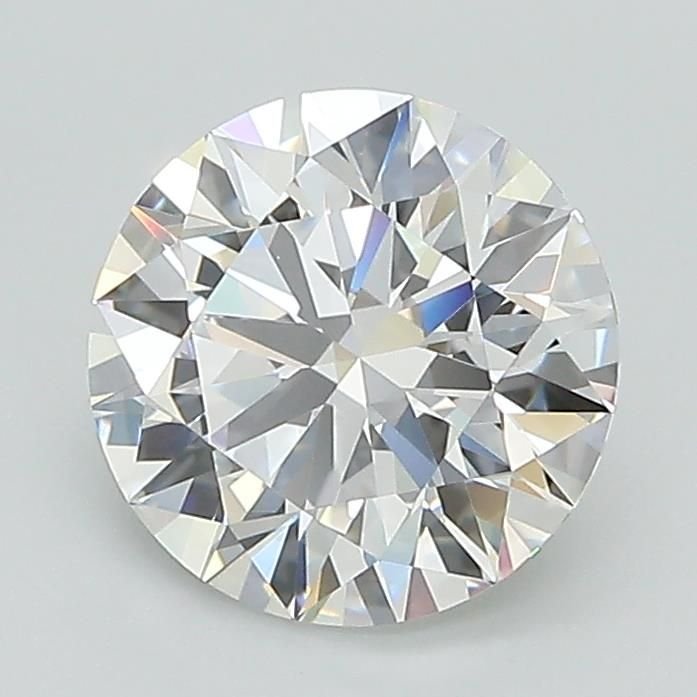 1.58ct E VVS2 Rare Carat Ideal Cut Round Lab Grown Diamond