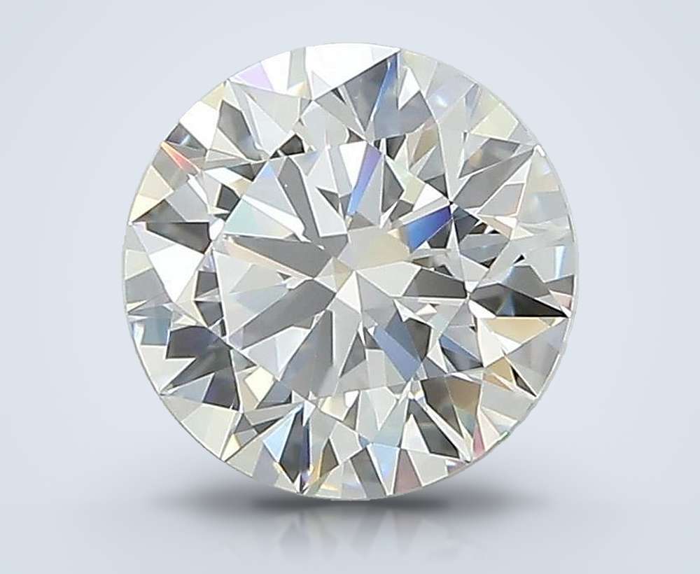 1.58 Carat Round Lab Diamond
