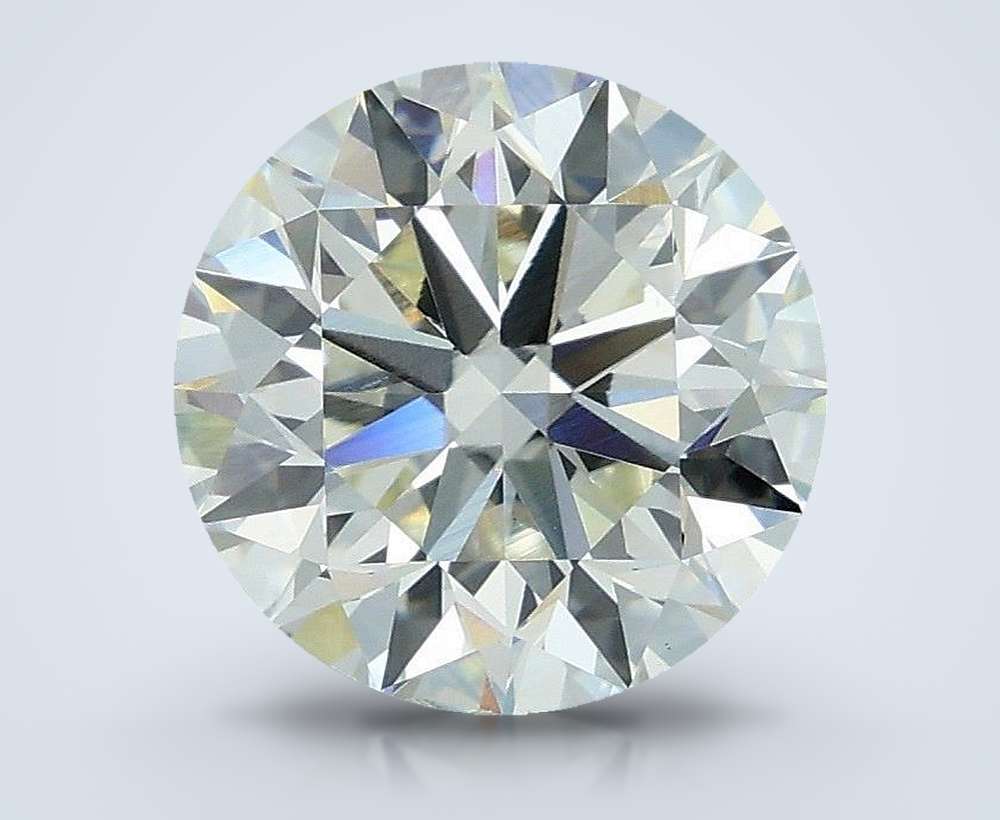 2.52 Carat Round Lab Diamond