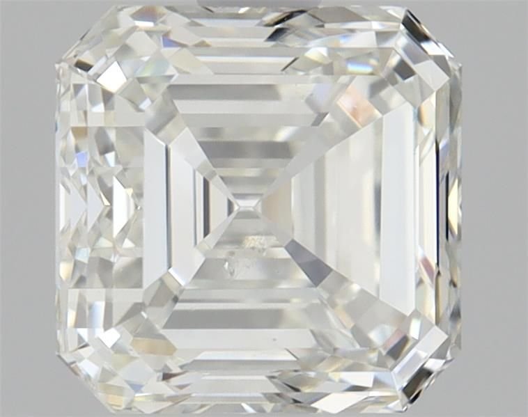 1.01ct I SI1 Very Good Cut Asscher Diamond