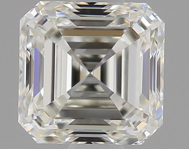 0.63ct J VVS1 Rare Carat Ideal Cut Asscher Diamond