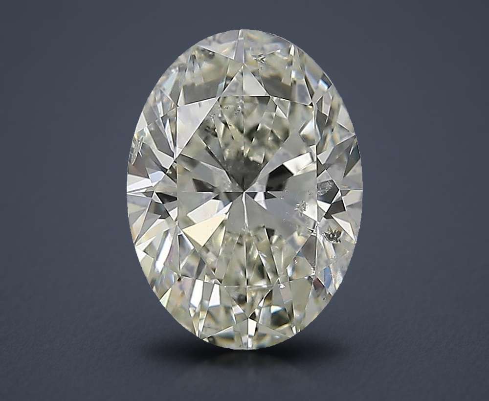 2.50 Carat Oval Natural Diamond