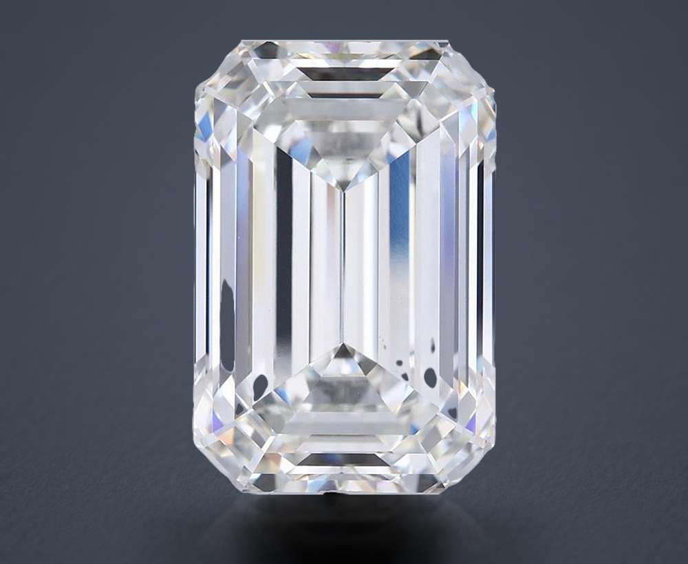 10.14 Carat Emerald Lab Diamond