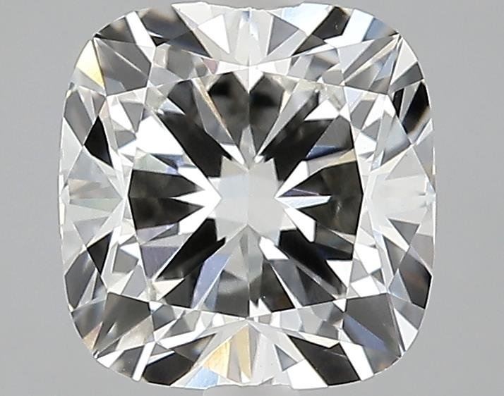 2.52ct J VS1 Rare Carat Ideal Cut Cushion Lab Grown Diamond