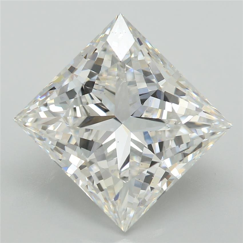 5.09 Carat Princess Lab Diamond