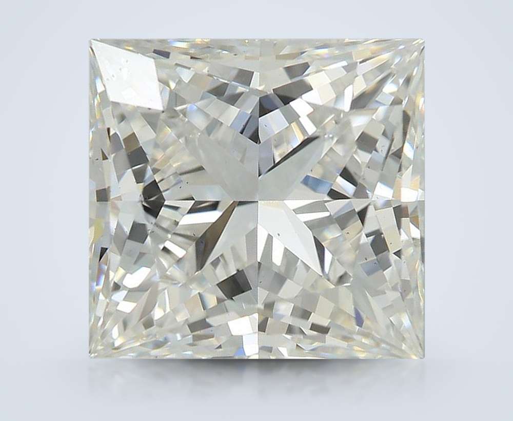 5.09 Carat Princess Lab Diamond