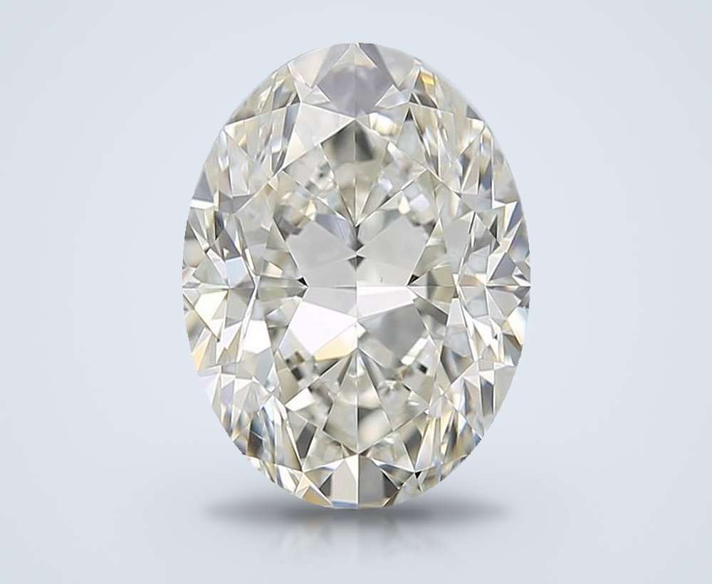 1.71 Carat Oval Natural Diamond