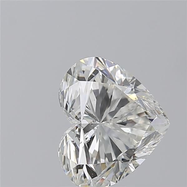 3.01ct H SI2 Rare Carat Ideal Cut Heart Diamond