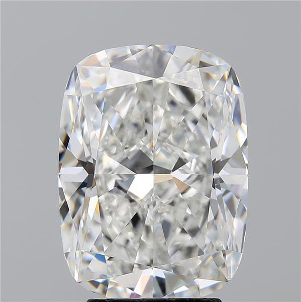 4.29 Carat Cushion Natural Diamond