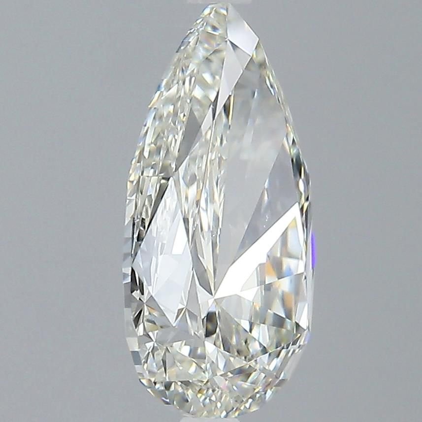 3.01 Carat Pear Natural Diamond