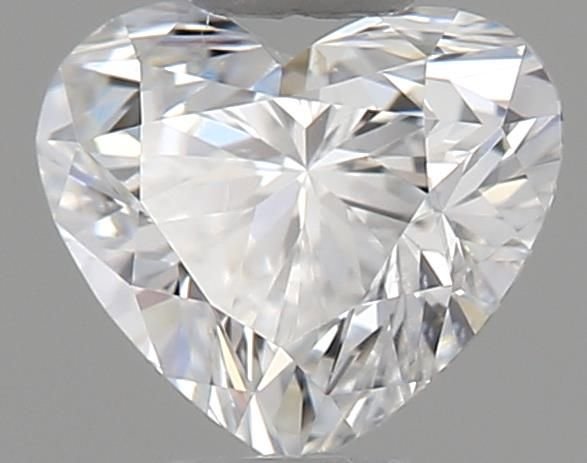 0.24ct D SI1 Very Good Cut Heart Diamond