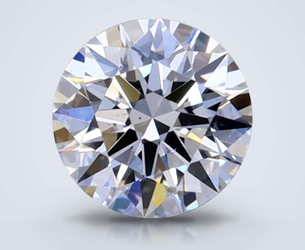 0.33 Carat Round Natural Diamond