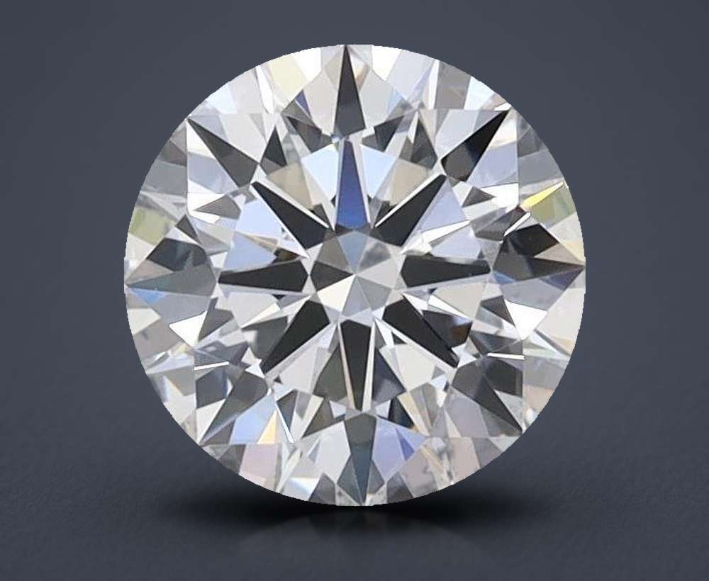 1.02 Carat Round Lab Diamond