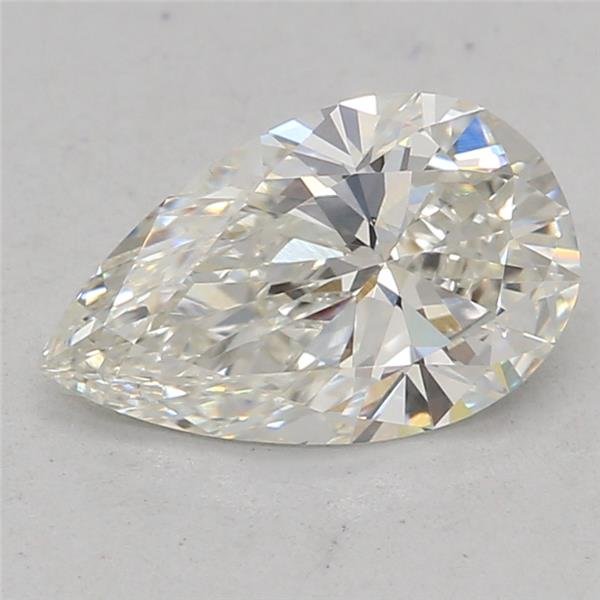 0.72ct G VS1 Rare Carat Ideal Cut Pear Lab Grown Diamond