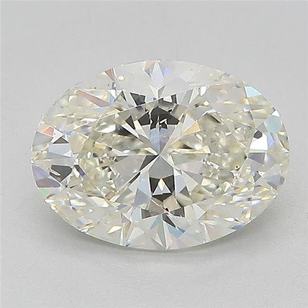 2.01ct I SI1 Very Good Cut Oval Lab Grown Diamond