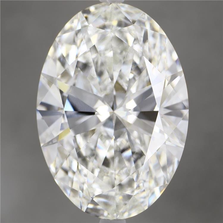 10.00 Carat Oval Lab Diamond