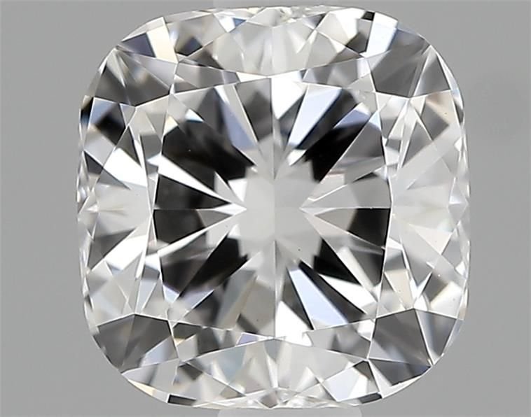 0.85ct D VS1 Rare Carat Ideal Cut Cushion Lab Grown Diamond