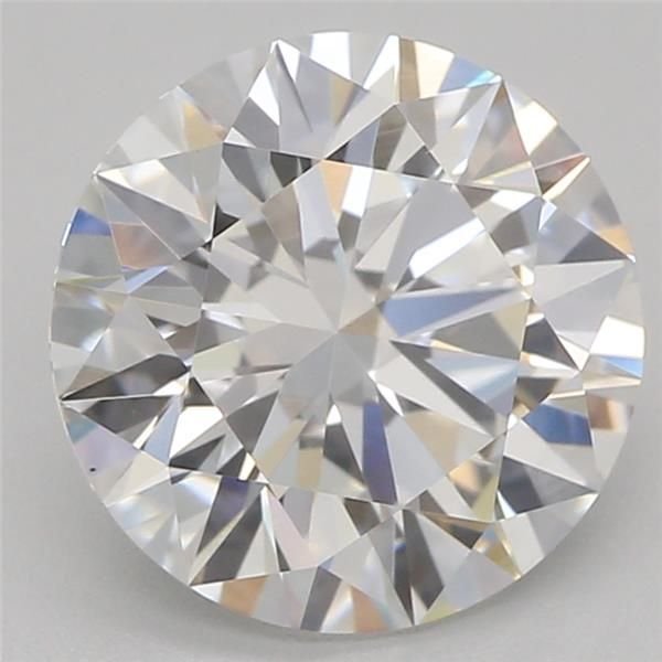 1.53ct E VS1 Rare Carat Ideal Cut Round Lab Grown Diamond