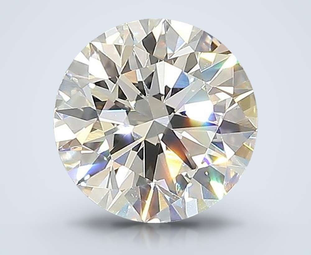 1.54 Carat Round Lab Diamond
