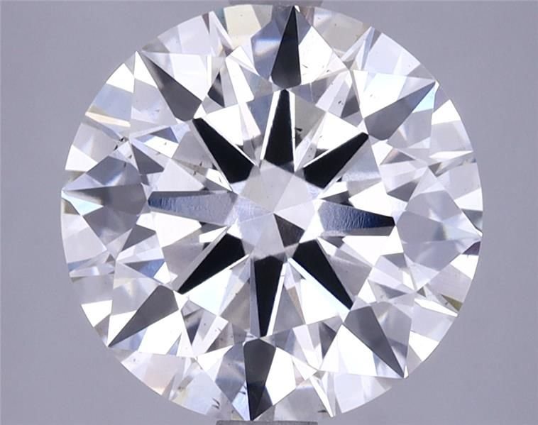 3.61ct G SI1 Rare Carat Ideal Cut Round Lab Grown Diamond