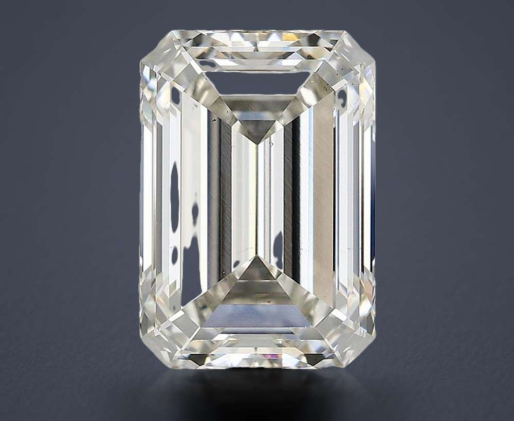 5.03 Carat Emerald Lab Diamond