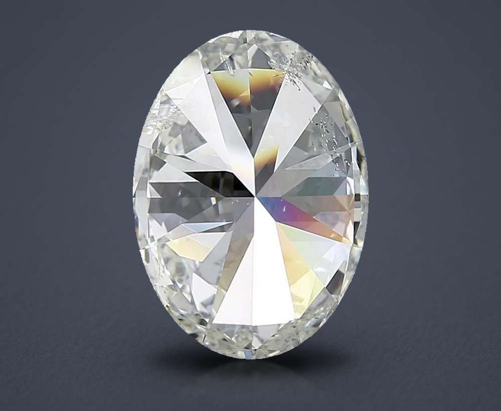 5.01 Carat Oval Natural Diamond