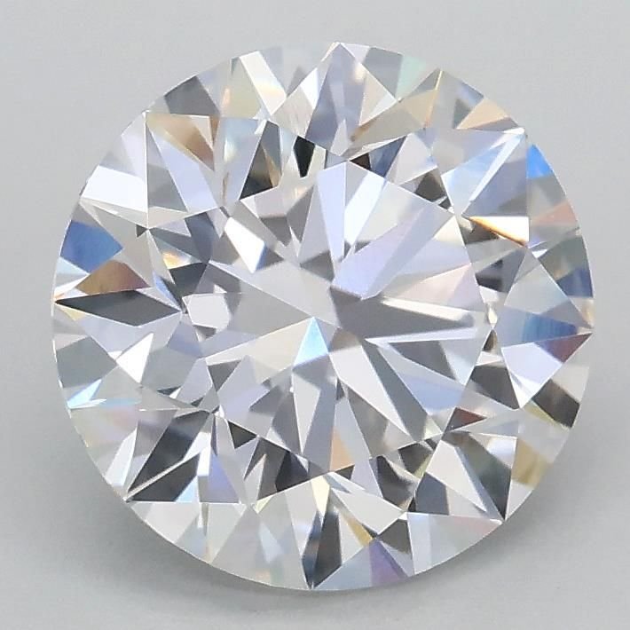2.08ct E VVS2 Rare Carat Ideal Cut Round Lab Grown Diamond