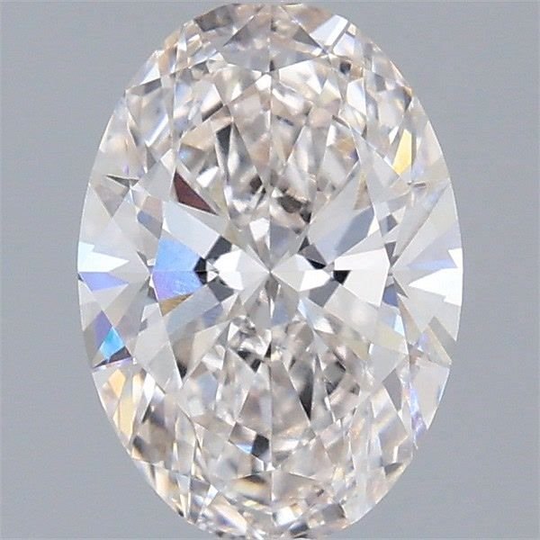 1.60 Carat Oval Lab Diamond