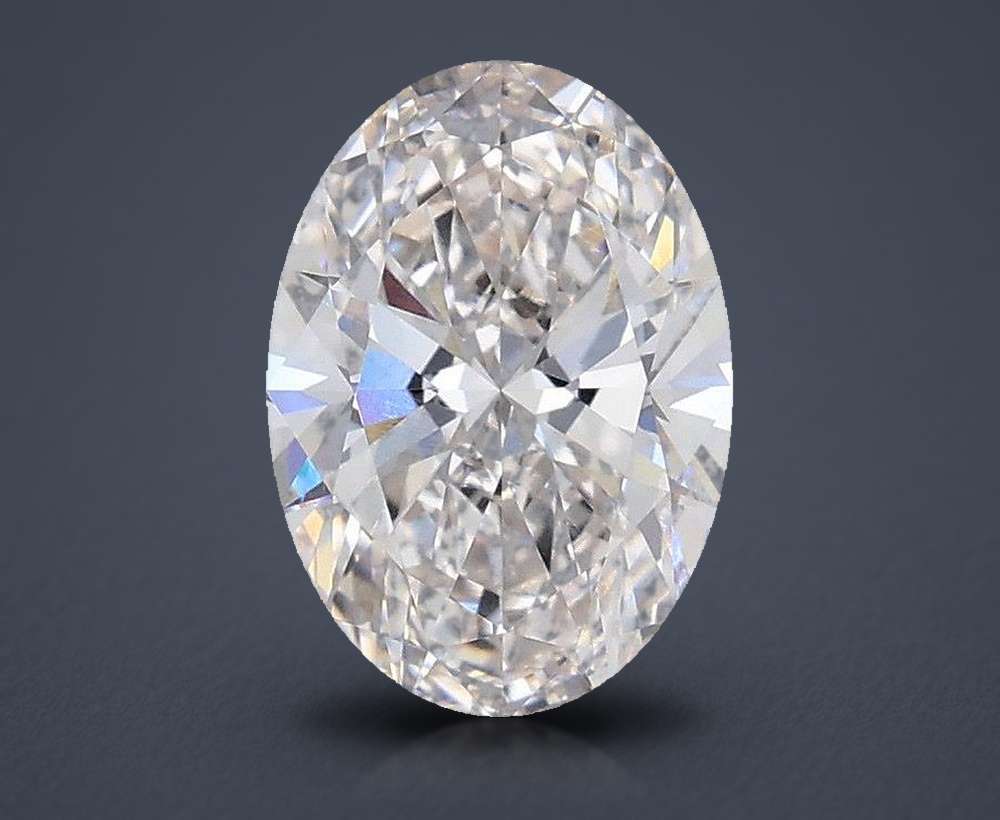 1.60 Carat Oval Lab Diamond