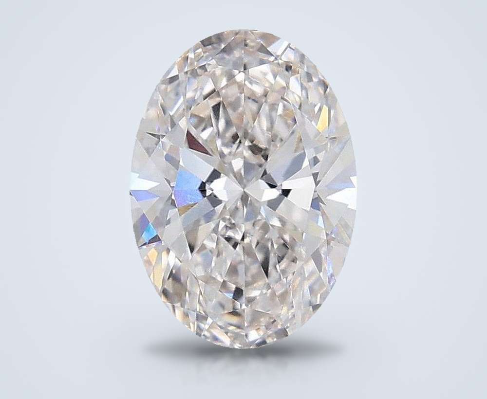 1.60 Carat Oval Lab Diamond