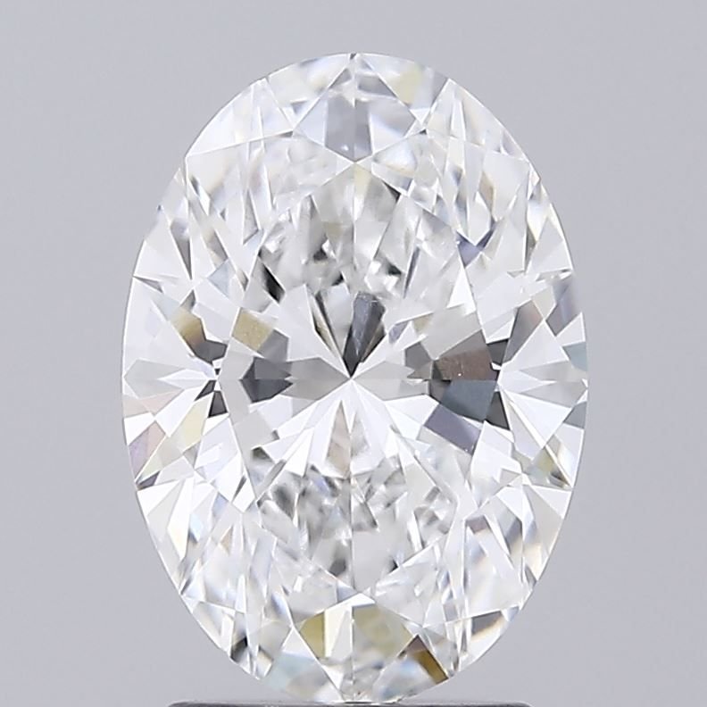 2.38 Carat Oval Lab Diamond