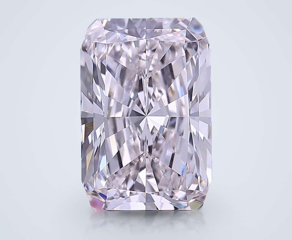 4.44 Carat Radiant Lab Diamond