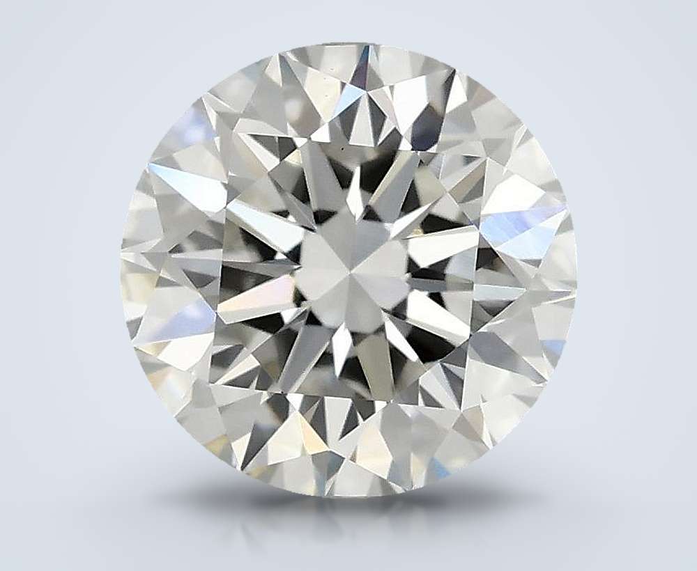 1.07 Carat Round Lab Diamond