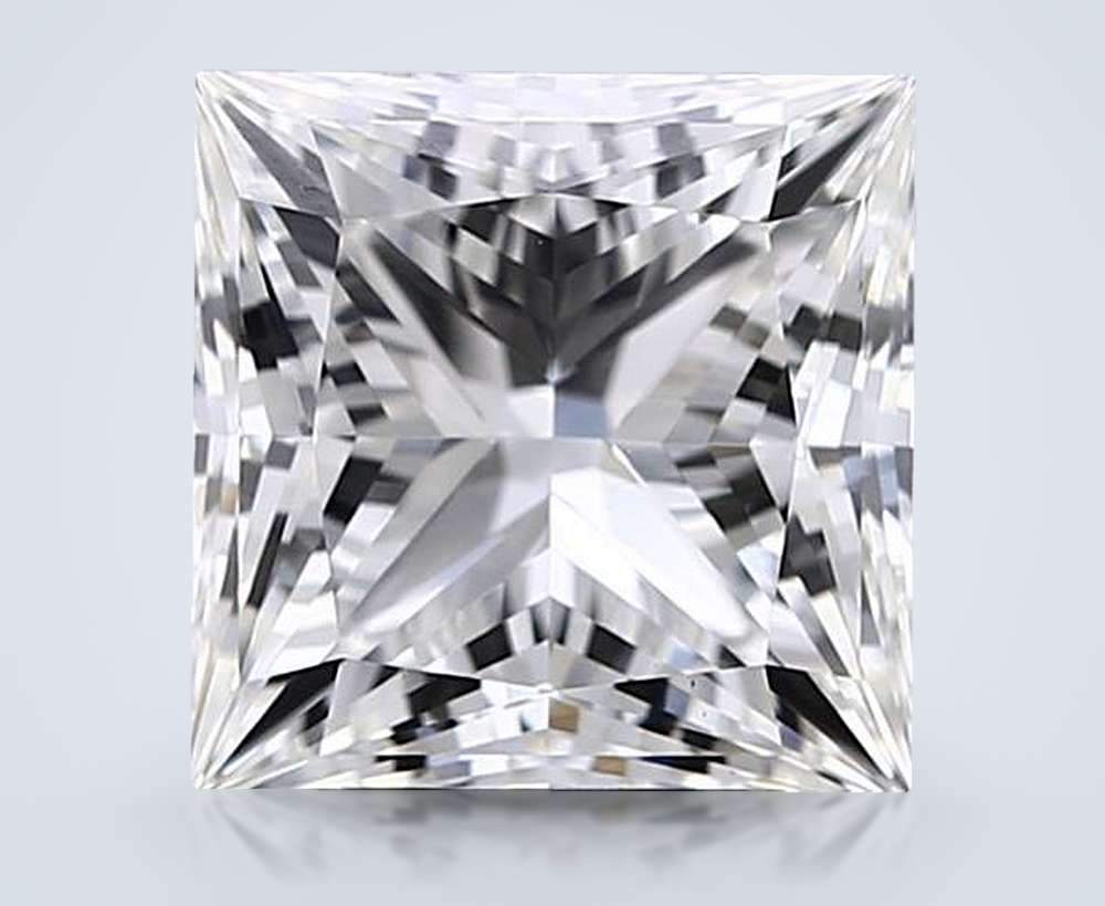 2.71 Carat Princess Lab Diamond
