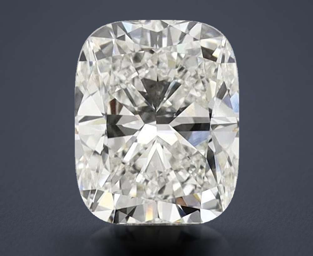 1.50 Carat Cushion Lab Diamond