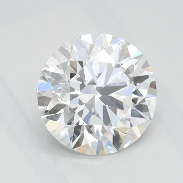 0.62ct D IF Rare Carat Ideal Cut Round Lab Grown Diamond