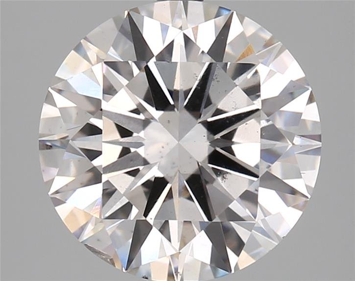 4.01ct I SI1 Excellent Cut Round Lab Grown Diamond
