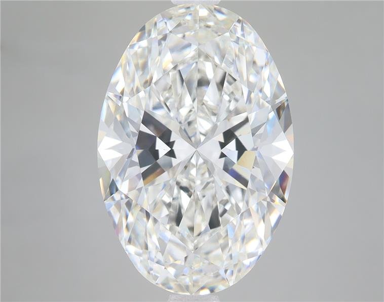 9.06 Carat Oval Lab Diamond